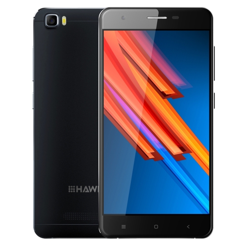 5 tuuman Android 6 Dual SIM LTE -älypuhelin, musta