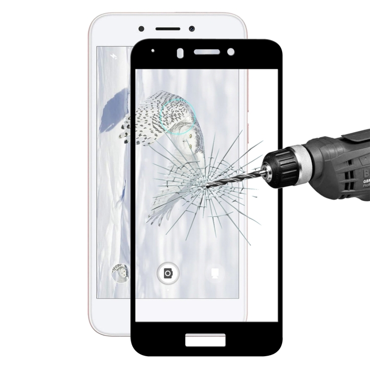 Huawei Honor 6A näytönsuojalasi, musta