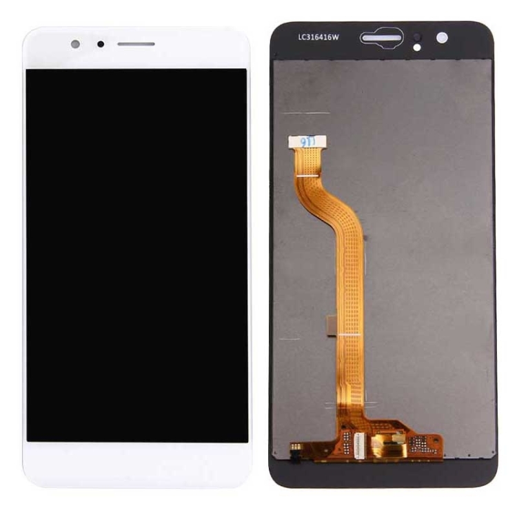 Huawei Honor 8 LCD näyttö ja kosketusnäyttö (valkoinen)