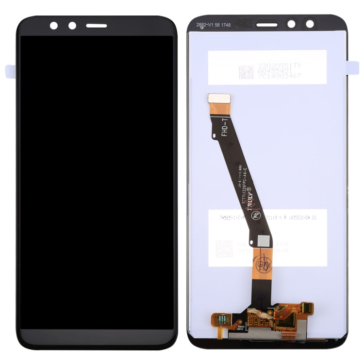 Huawei Honor 9 Lite LCD näyttö ja kosketusnäyttö (musta)