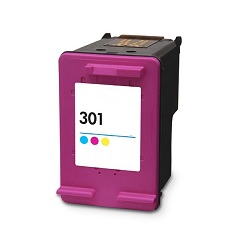 HP 301 yhteensopiva mustekasetti (CH562EE), 3-väri