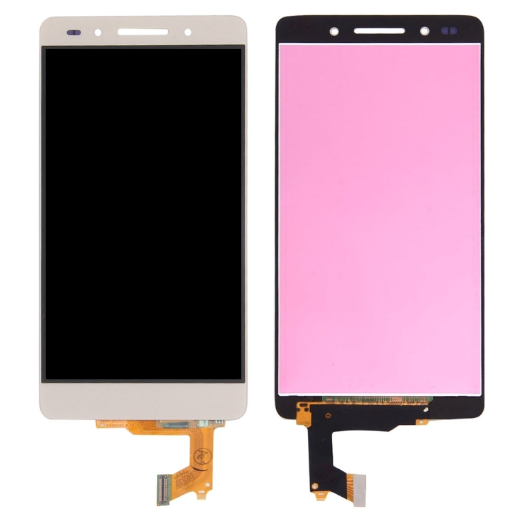 Huawei Honor 7 LCD näyttö ja kosketusnäyttö (kulta)