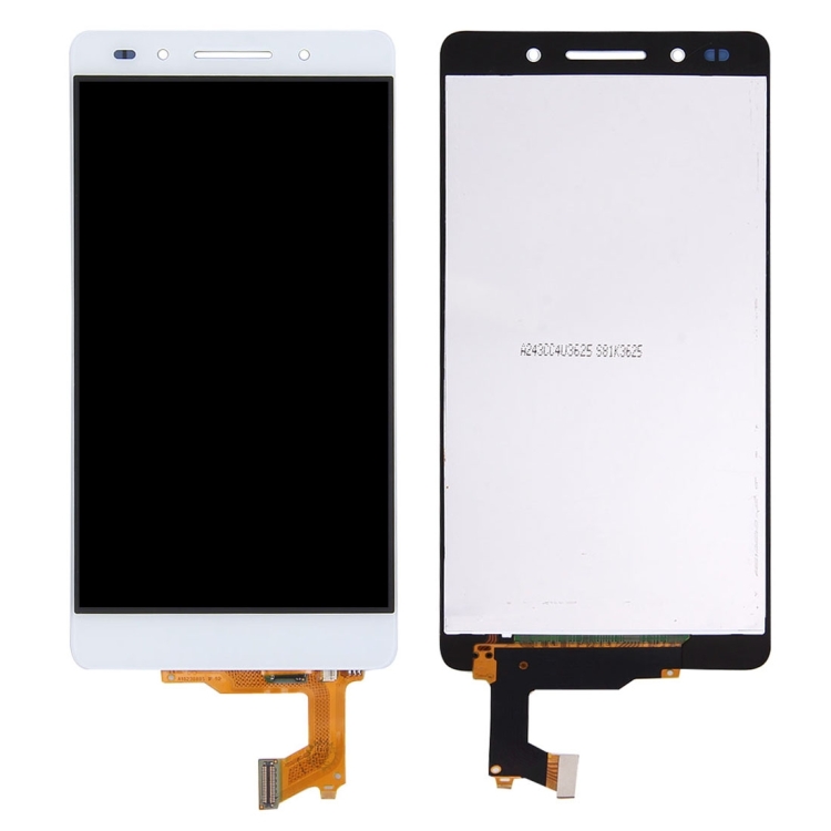 Huawei Honor 7 LCD näyttö ja kosketusnäyttö (valkoinen)