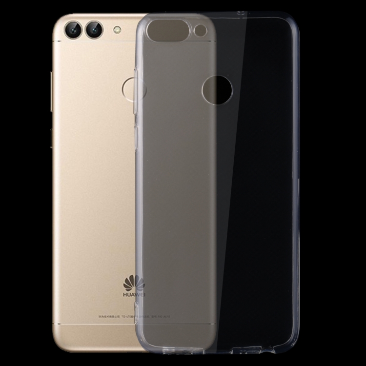 Huawei P Smart Ultra-ohut TPU suojakuori (läpinäkyvä)