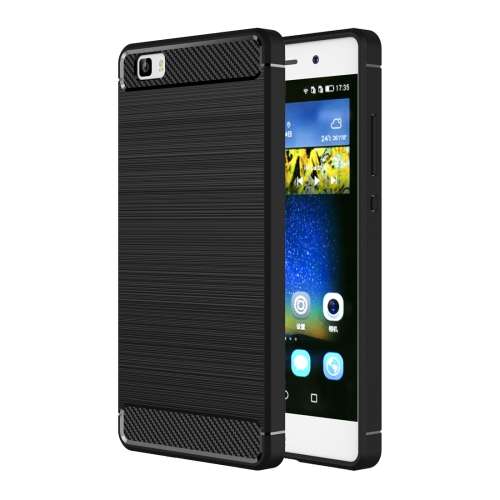 Huawei P8 Lite suojakuori, musta
