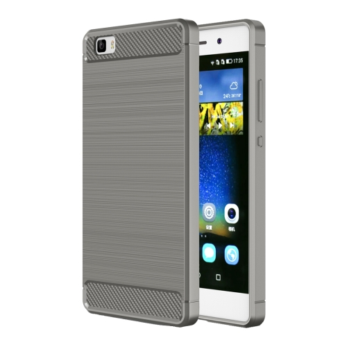 Huawei P8 Lite suojakuori, harmaa