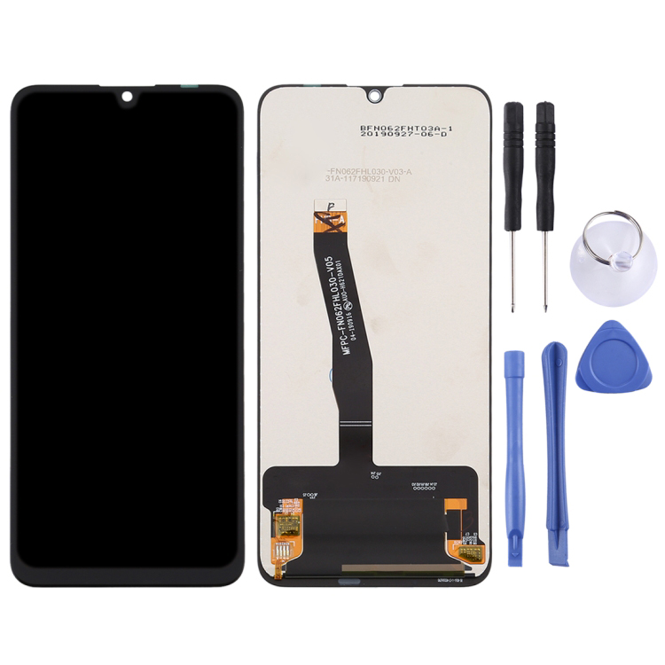 LCD ja kosketusnäyttö Huawei P Smart 2020 (Musta)