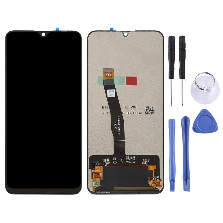 Huawei P Smart 2019 LCD ja kosketusnäyttö - Musta