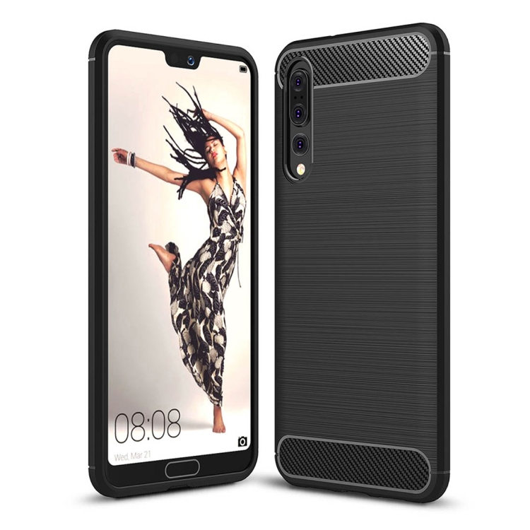 Huawei P20 Pro suojakuori (musta)