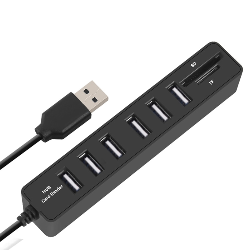 HUB 8 PORTTIA USB 2.0 480Mps