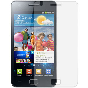 Samsung Galaxy S II (i9100) näytön suojakalvo