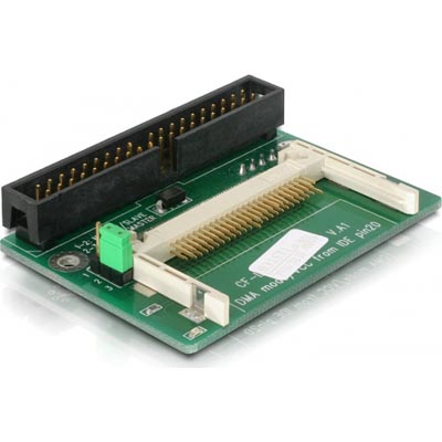 IDE 40 pin - CF ‐adapteri (3.5 tuumaa) - IDE kaapeliin