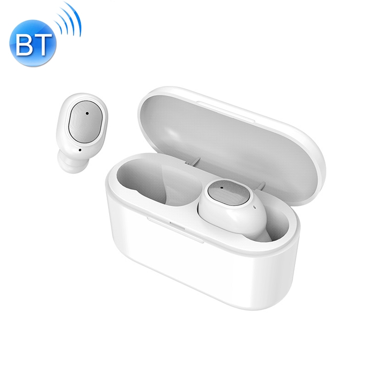 Bluetooth kuulokkeet (valkoinen)