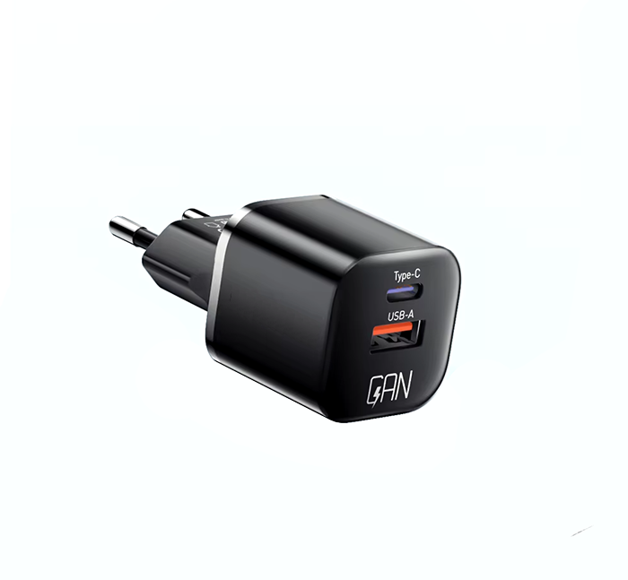 iPhone/ iPad/ iPod 20 W yhteensopiva USB-virtalähde