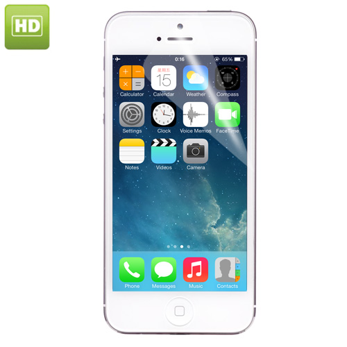 iPhone 5 / 5S / SE näytönsuojalasi, 4 kpl