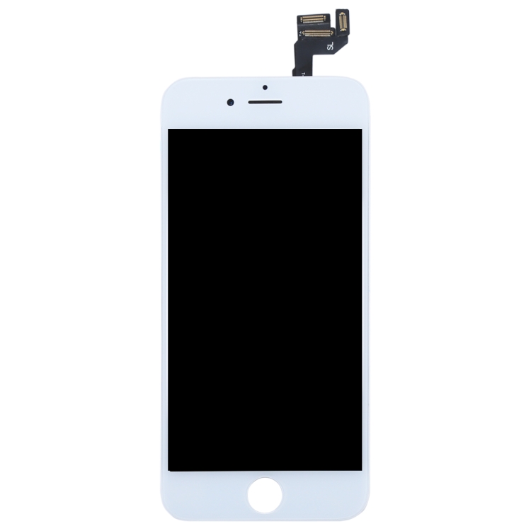iPhone 6S LCD näyttö ja kosketuspaneeli (valkoinen), A laatu