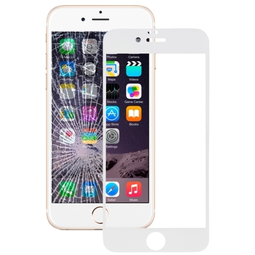 iPhone 6 Plus/ 6s Plus näytönsuojalasi, valkoinen