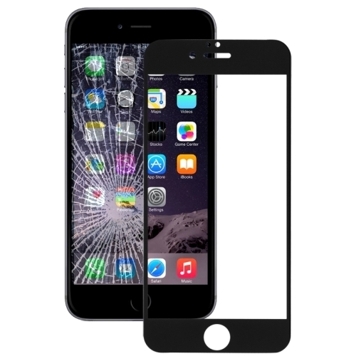 iPhone 6 Plus/ 6s Plus näytönsuojalasi, musta