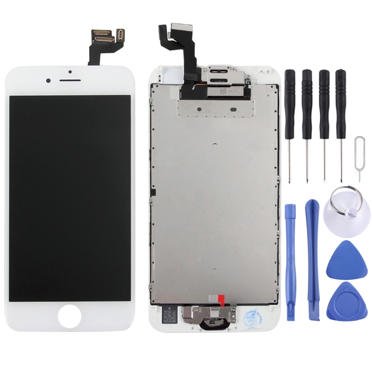 iPhone 6S LCD näyttö ja kosketuspaneeli (valkoinen), alkuperäinen laatu