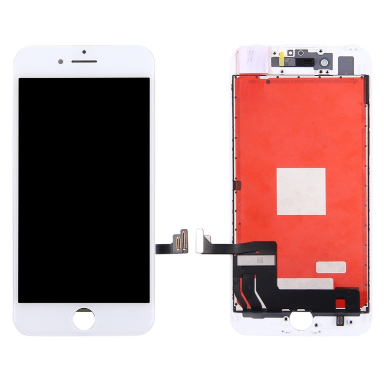 iPhone 7 LCD näyttö ja kosketusnäyttö (white)