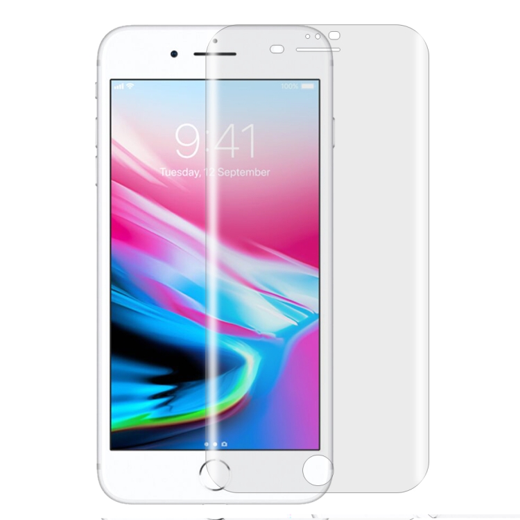 iPhone 7 plus/ iPhone 8 plus kaareva näytön suojakalvo