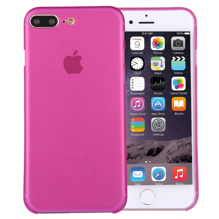 iPhone 7 Plus / 8 Plus Ultra-Slim suojakuori (magenta)