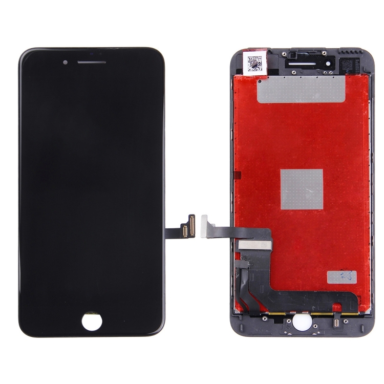 iPhone 7 Plus LCD näyttö ja kosketusnäyttö (musta)
