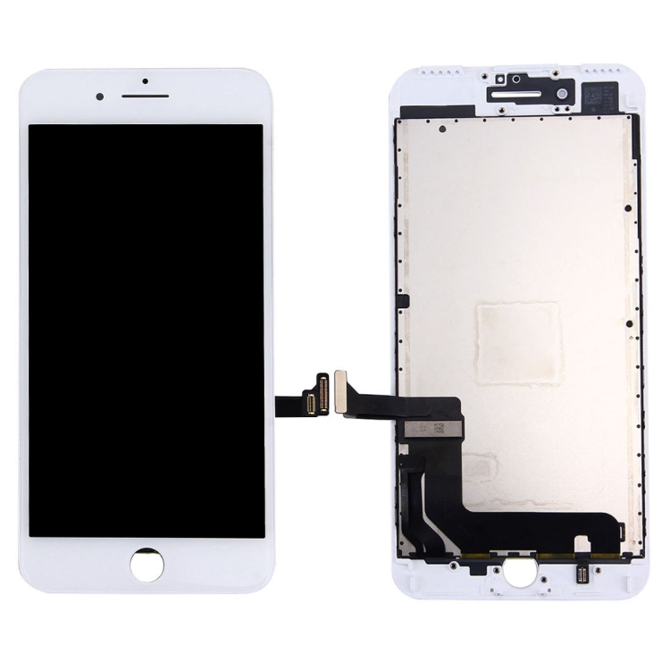 iPhone 7 Plus LCD näyttö ja kosketusnäyttö (valkoinen)
