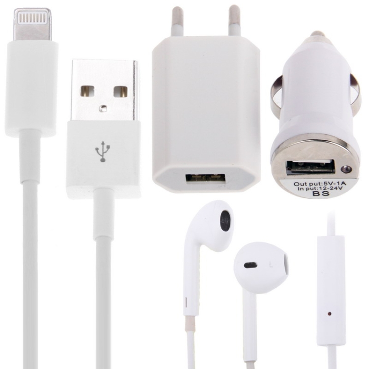 4-in-1 -laturisetti iPodille ja iPhonelle