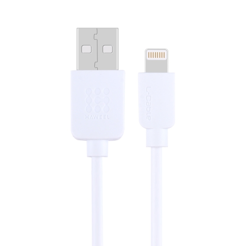 USB Lightning kaapeli, 1m, valkoinen