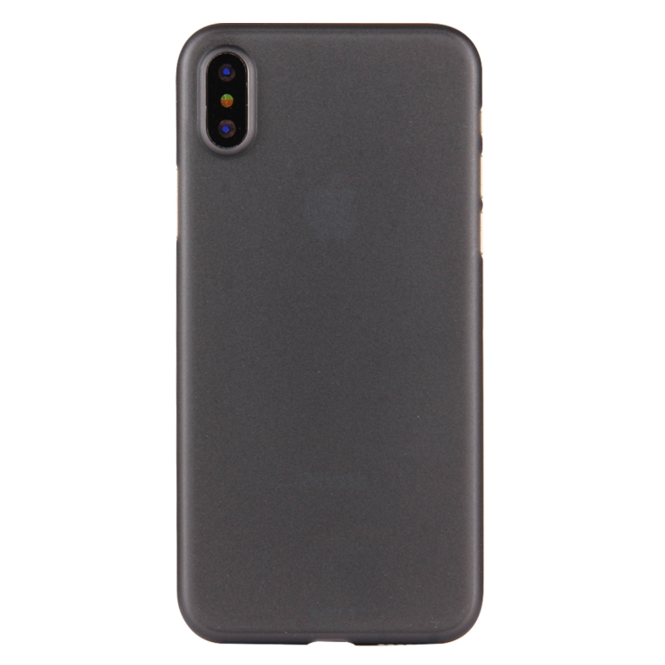 iPhone X kuori (musta)
