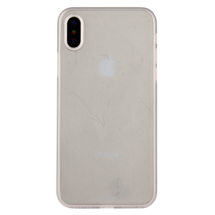 iPhone X suojakuori (valkoinen)