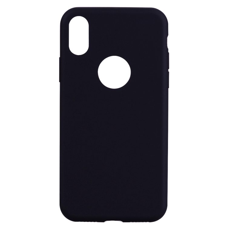 iPhone X suojakuori (musta)