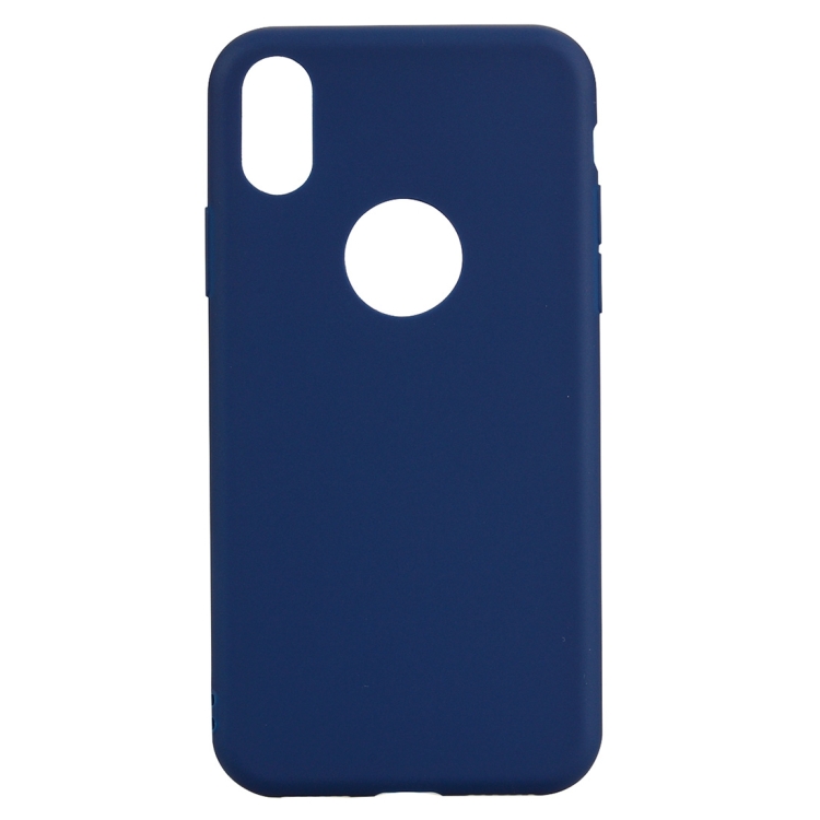 iPhone X suojakuori (sininen)