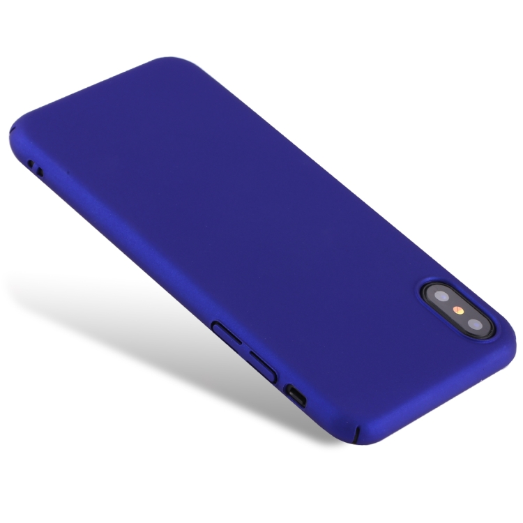 Suojakuori iPhone X (sininen)