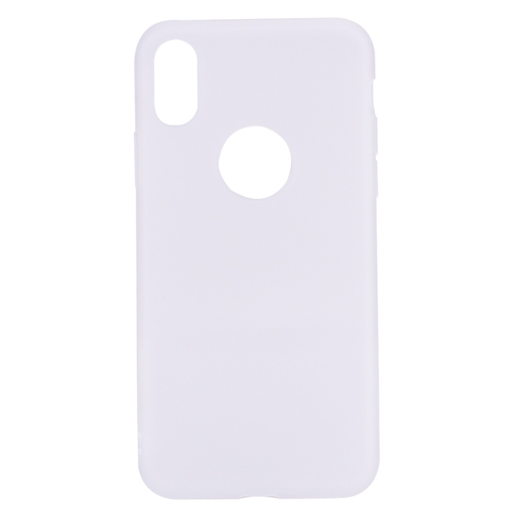 iPhone X kuori (valkoinen)