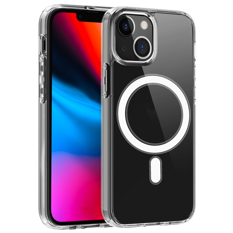 iPhone 13 suojakuori (Läpinäkyvä)