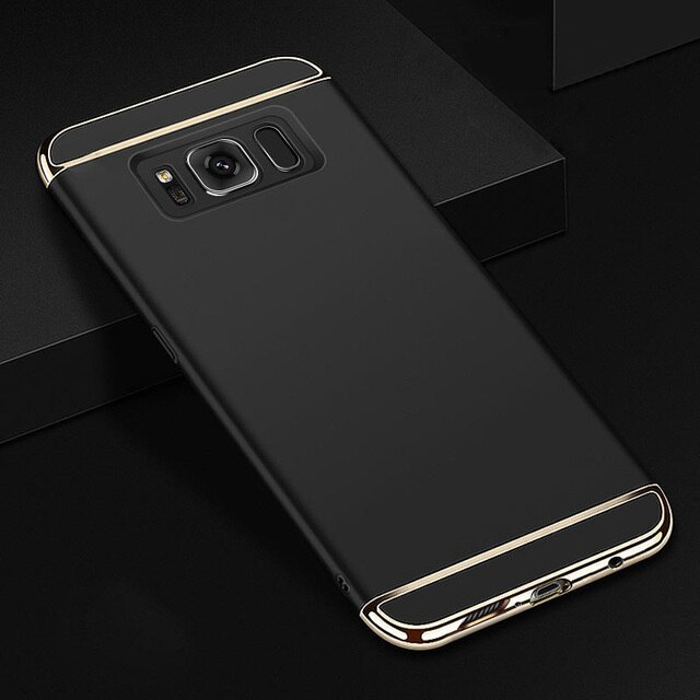 Galaxy J6 2018 TPU-suojakotelo (EU-versio) (Musta)