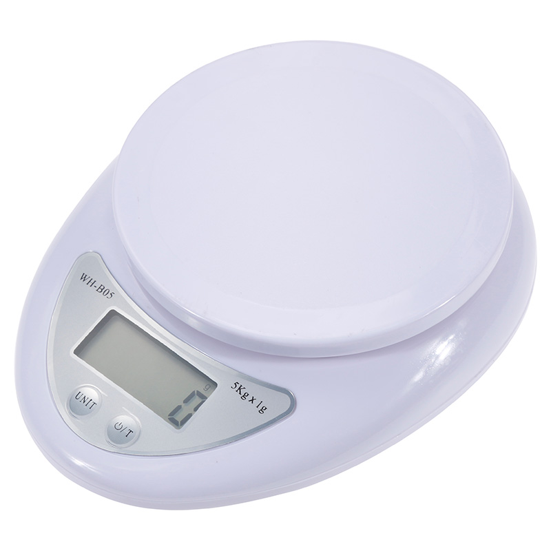Digitaalinen keittiövaaka (1 g - 5 kg)