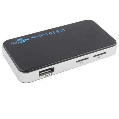 USB 3.0 all in 1 kortinlukija