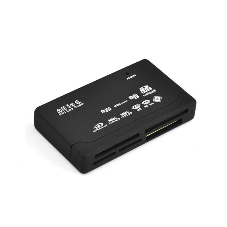 USB 2.0 All in 1 Kortinlukija
