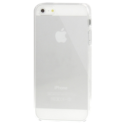 Suojakotelo IPhone 5, 5S , SE ‐Puhelimelle, läpinäkyvä