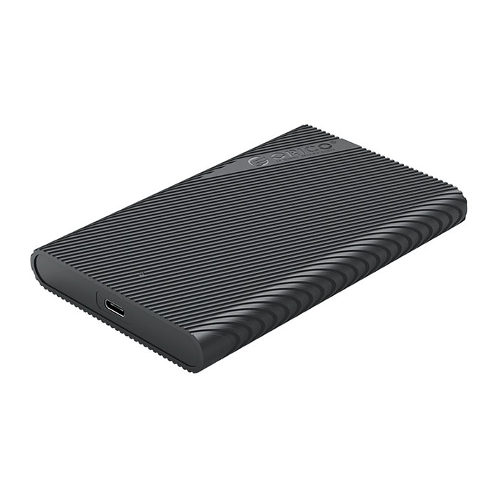 USB Type-C ulkoinen kovalevykotelo, 2,5 tuumaa , USB 3.0, SATA III