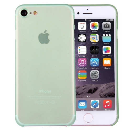 iPhone 7 / iPhone 8 ultra-slim suojakuori, vaaleanvihreä