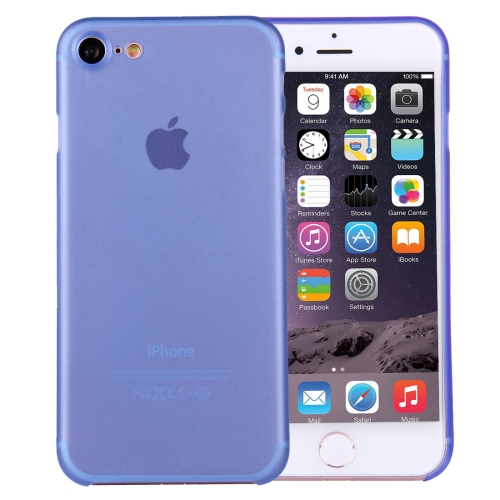 iPhone 7 /iPhone 8 ultra-slim suojakuori, sininen