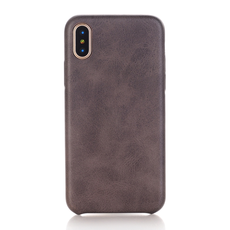 iPhone X suojakuori (kahvi)