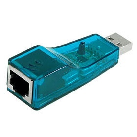 USB 2.0 verkkosovitin, 10/100 Mbps