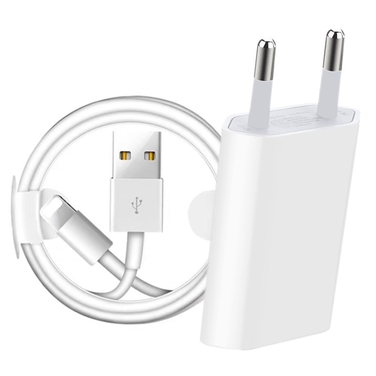 USB laturi Lightning kaapelilla, 3 m