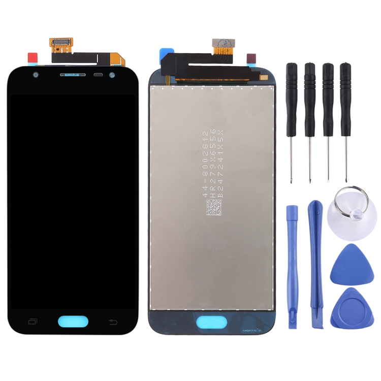 Samsung Galaxy J3 (2017) LCD näyttö ja kosketusnäyttö (Musta)