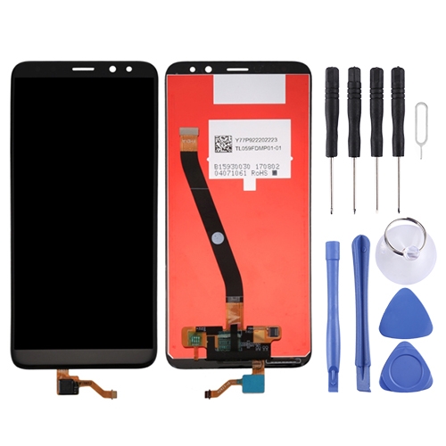 Huawei Mate 10 Lite LCD-näyttö ja kosketusnäyttö (Musta)